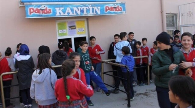 Siirt'teki okullarda İsrail mallarının satışı yasaklandı