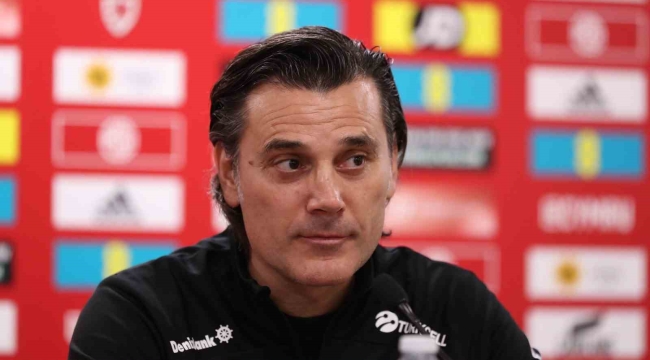 Vincenzo Montella: "Lider geldik, lider dönmek istiyoruz"