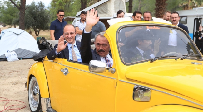 Vosvoslar 5. kez Pamukkale'den geçti