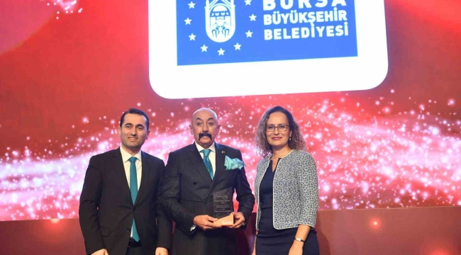 Büyükşehir'e 'Yalın Belediyecilik' ödülü