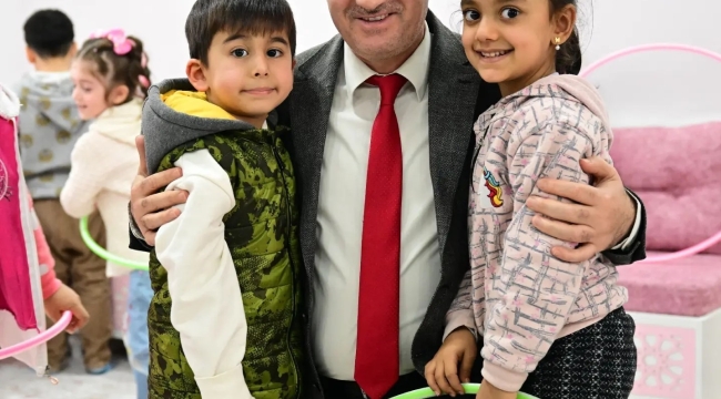 Çınar: "Her çocuk bir değer, her çocuk bir altındır"