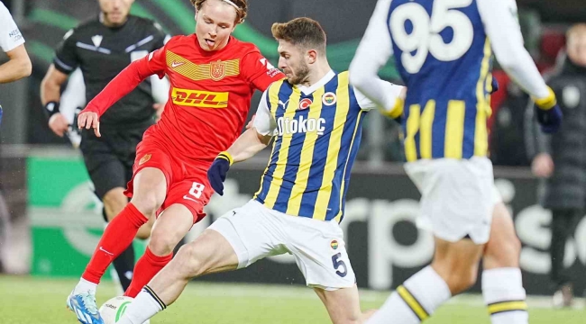 Fenerbahçe, Avrupa kupalarında 19 yıl sonra 6 gol yedi