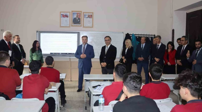 Meslek liseleri tematik oluyor, fabrikaların içinde okul açılıyor