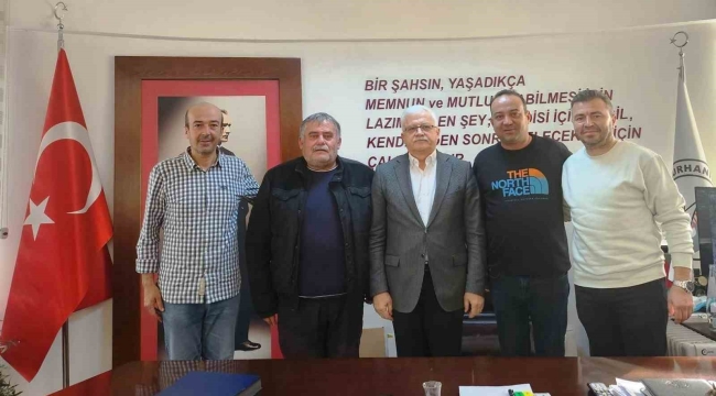 Pelitköy Deveciler Derneği'nden Başkan Deveciler'e teşekkür