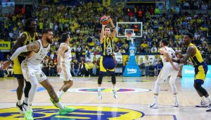 THY Euroleague: Fenerbahçe Beko: 100 - Real Madrid: 99