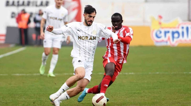 Trendyol 1. Lig: Boluspor: 1 - Manisa Futbol Kulübü: 0