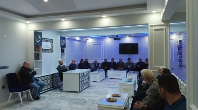 Türkeli'de "Kur'an ve Hadis Bize Ne Söyler" programı