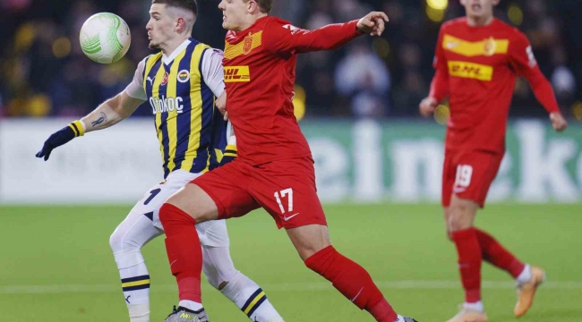 UEFA Avrupa Konferans Ligi: Nordsjaelland: 6 - Fenerbahçe: 1