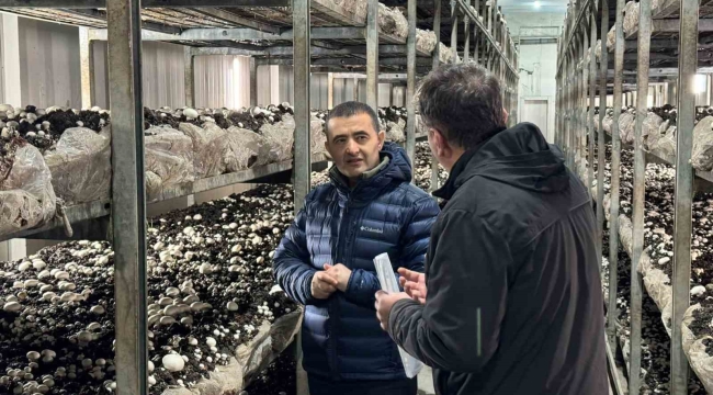 Emirdağ OSB'deki işletmeler faaliyetlerine devam ediyor