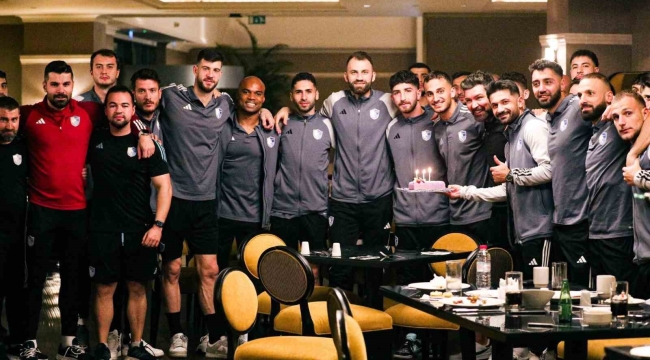 Erzurumspor'da Manisaspor maçı hazırlıkları tamamlandı