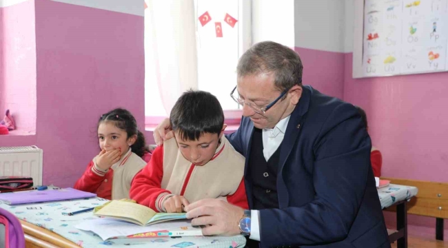 Kars Valisi Polat, Ölçülü köyünde