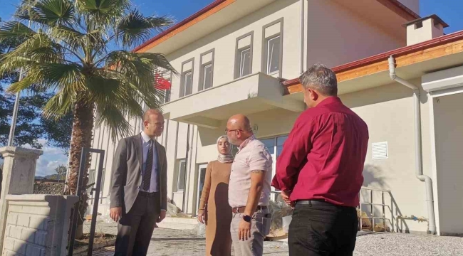 Köyceğiz Sağlık Müdürlüğü binasında incelemelerde bulunuldu