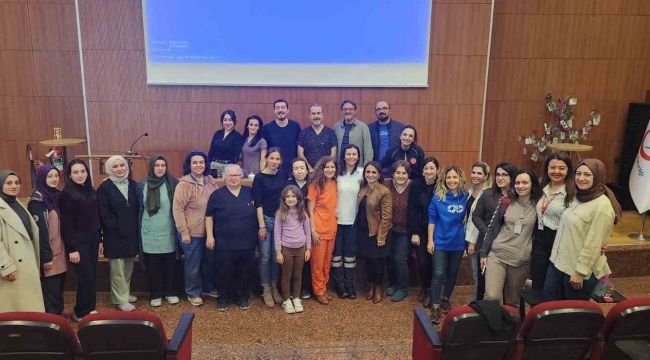 Aydın Kadın Doğum ve Çocuk Hastalıkları Hastanesi personeline eğitim verildi