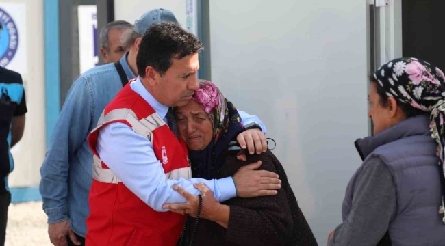 Başkan Aras, 6 Şubat depreminde hayatını kaybedenleri andı