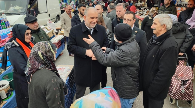 Başkan Sandıkçı: "Ömürlük eserleri ilçemize kazandırdık"