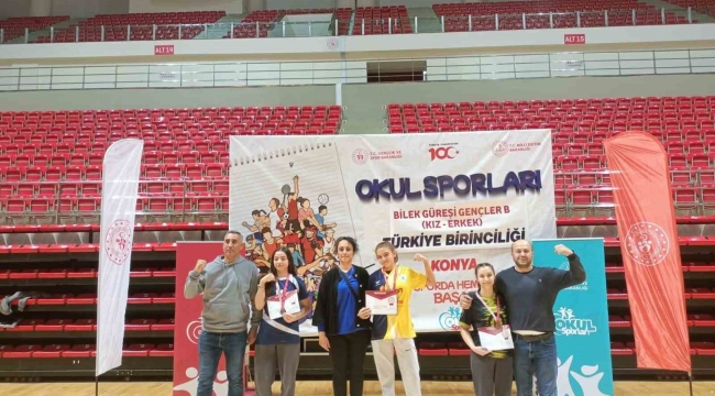 Bozdoğan'ın bileği bükülmedi