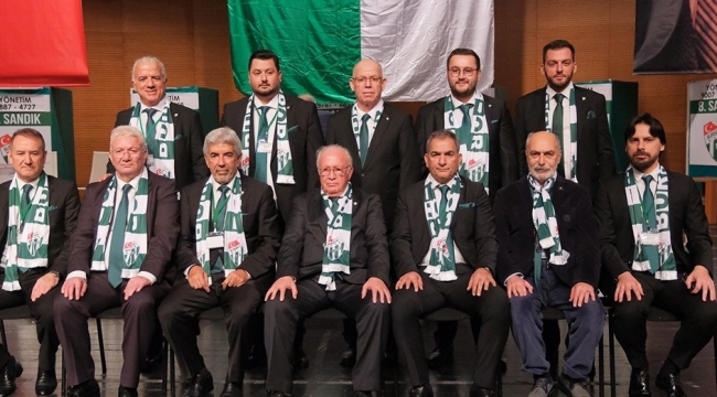 Bursaspor yönetiminde görev dağılımı gerçekleşti