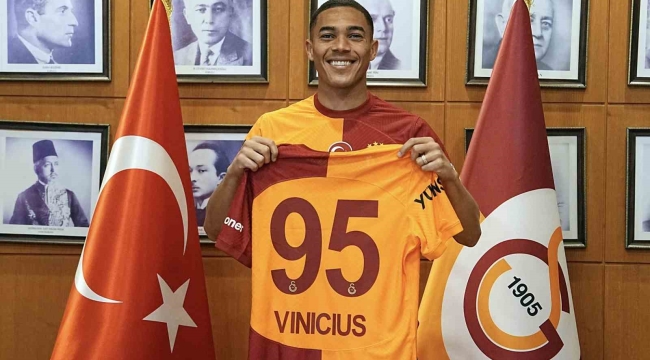 Carlos Vincius: "Burada olduğum için gerçekten çok heyecanlıyım"