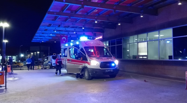 Eşini ve çocuklarını darp eden şahıs tutuklandı