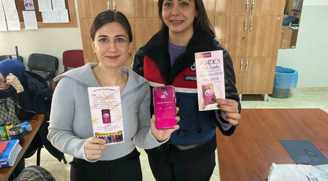 Jandarma KADES uygulamasını tanıttı