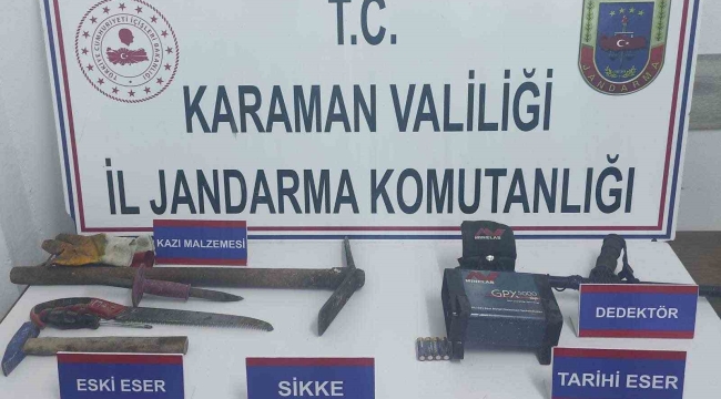 Karaman'da jandarmadan huzur ve güven operasyonu