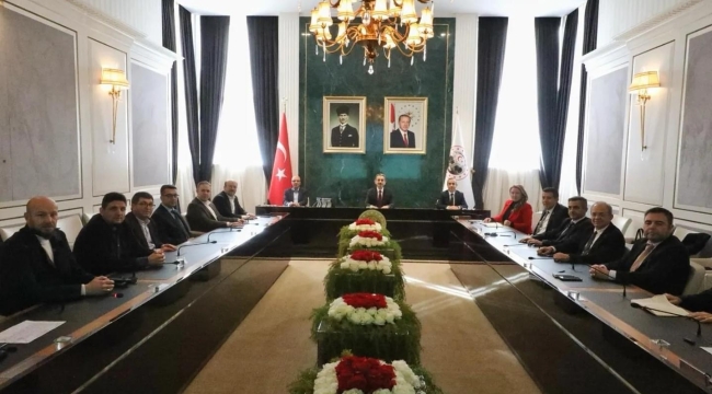 Kırklareli'nde İstihdam ve Mesleki Eğitim Kurulu toplantısı yapıldı