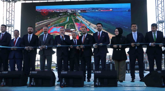 Millet Bahçesi açılışı mitinge dönüştü