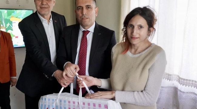 Ortaca Kaymakamlığı'ndan "Hoşgeldin bebek" uygulaması