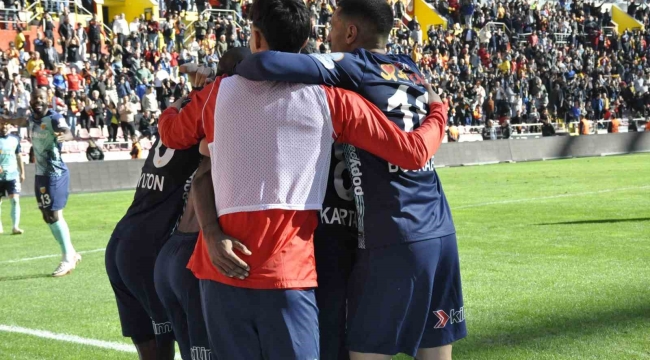 Trendyol Süper Lig: Kayserispor: 3 - Ankaragücü: 2