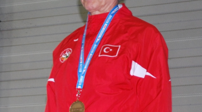 Türkiye rekoru Dr. Murat Kaçar'ın