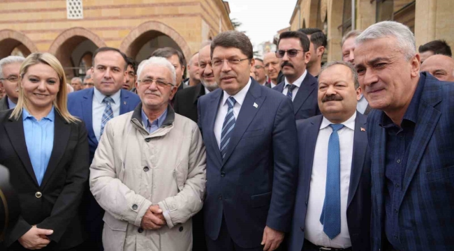 Adalet Bakanı Tunç: "İstikrarın yakalandığı, halkımızın alım gücünün eski seviyesini de aşacağı bir süreci hep beraber yaşayacağız"