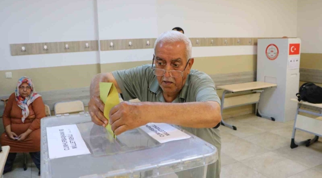 Adana'da 1 milyon 629 bin 959 seçmen sandık başına gidecek