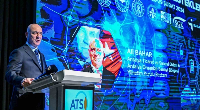 Başkan Bahar: "Girişimcilerimiz ve yatırımcılarımız bu etkinlikte bir araya geldi"