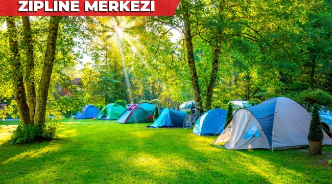 Başkan Doğan; "Başkarcı Kamp Ve Zipline Merkezi açılıyor"