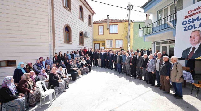 Başkan Zolan; "Babadağ'ın güzelliğine güzellik katmaya devam edeceğiz"