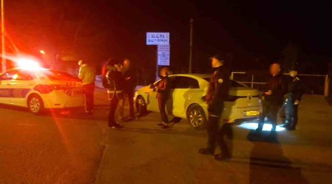 Burhaniye' de aranan 9 kişi yakalandı