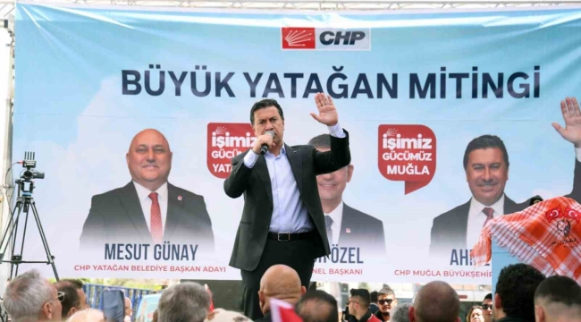 CHP Muğla Büyükşehir adayı Aras: "Yoksulun üzerinden siyaset yaptırmayacağım"