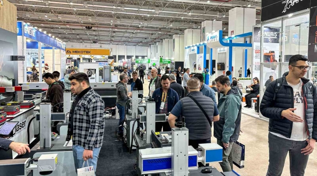 Endüstriyel üretimin kalbi IMATECH'te attı