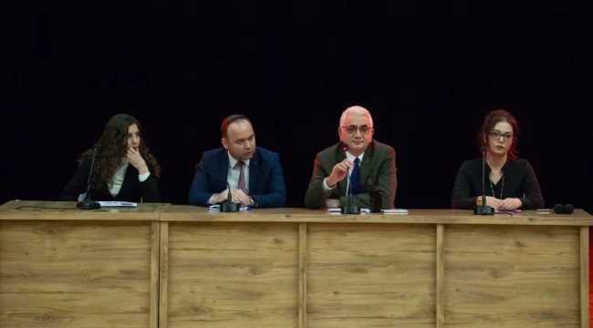 Erzincan'da "Birlikte Emniyetteyiz" paneli düzenlendi