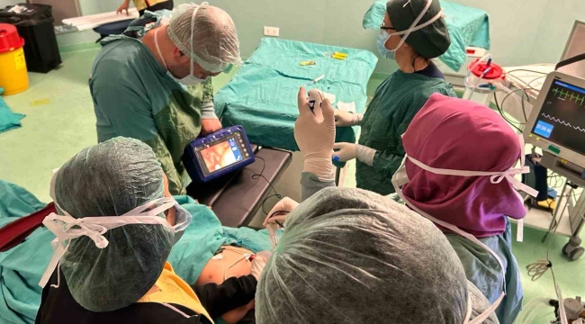 Eskişehir Şehir Hastanesi'nde fleksible bronkoskopi işlemine başlandı