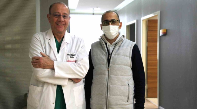 Kadavradan nakille sağlığına kavuşan Ferhat, artık özgür yaşayabilecek