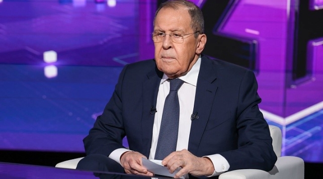 Lavrov: "Biz müzakereye hazırız, ancak Zelenskiy'in barış formülü temelinde değil"