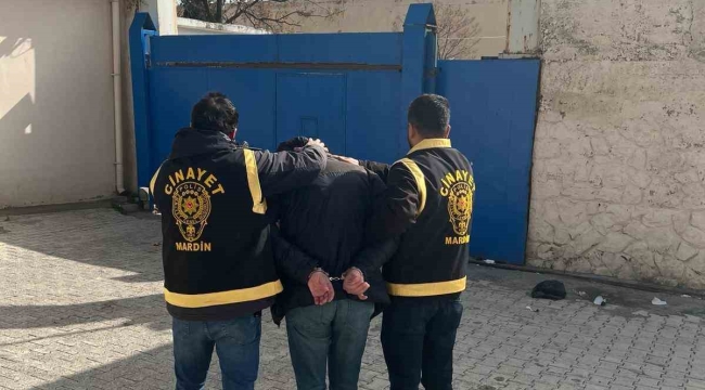 Mardin'de havaya ateş eden iki şahıs tutuklandı