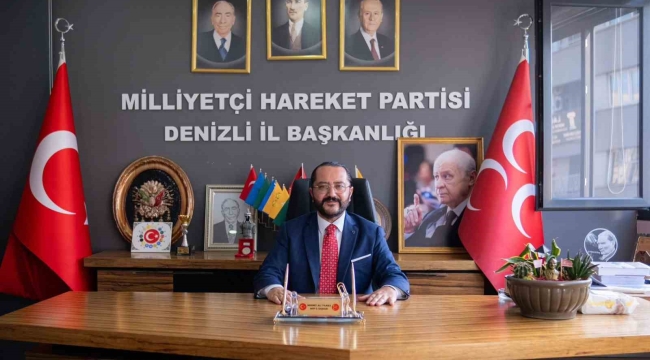 MHP İl Başkanı Yılmaz; "İstikrar için Pazar günü Türk ve Türkiye Yüzyılı güçlü bir ivme almalıdır"