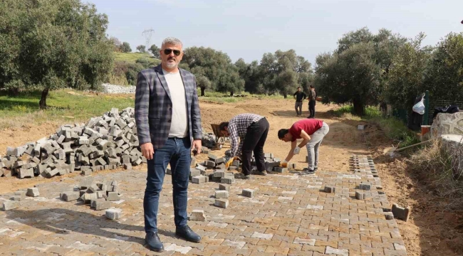 Nazilli Belediyesi'nden Arslanlı Mahallesi'nde 6 ayrı noktada çalışma başlattı