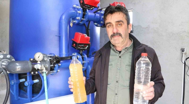 Salihli'nin Kurttutan Mahallesi'ne sağlıklı içme suyu