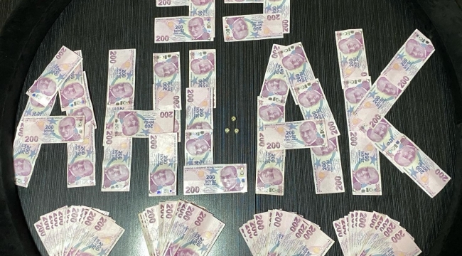 Samsun'da barbut oynarken yakalanan 7 kişiye 44 bin 975 TL para cezası