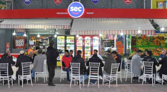 Seç Market 9 ilde mahalle iftarları düzenliyor