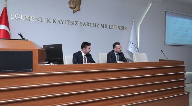 Seçim Güvenliği Toplantısı Eskişehir Valisi Hüseyin Aksoy'un başkanlığında yapıldı