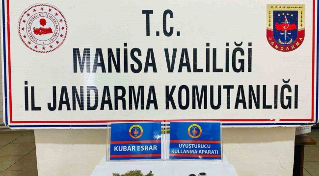Şüpheli şahsın üzerinden uyuşturucu çıktı